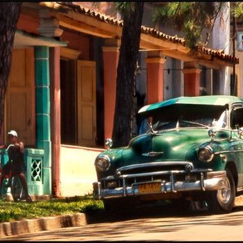 Фотография под названием "CUBA" - Jean Claude Lataste, Подлинное произведение искусства, Цифровая фотография