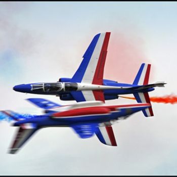 Fotografía titulada "La Patrouille" por Jean Claude Lataste, Obra de arte original