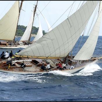 Photographie intitulée "REGATTA" par Jean Claude Lataste, Œuvre d'art originale