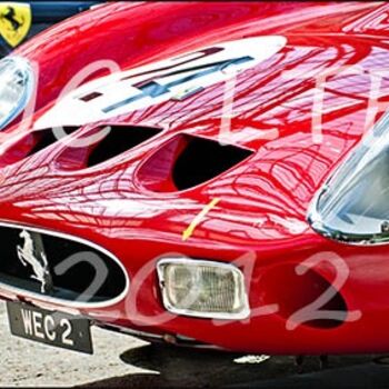 Photography titled "GTO 62" by Jean Claude Lataste, Original Artwork, Digital Photography