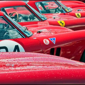 "ROUGE" başlıklı Fotoğraf Jean Claude Lataste tarafından, Orijinal sanat, Dijital Fotoğrafçılık