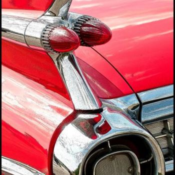 Photographie intitulée "CADILLAC" par Jean Claude Lataste, Œuvre d'art originale, Photographie numérique