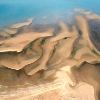 Digital Arts titled "Littoral atlantique…" by Jean-Claude Mathier, Original Artwork, Non Manipulated Photography