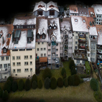 Фотография под названием "Fribourg CH" - Jean-Claude Mathier, Подлинное произведение искусства, Цифровая фотография