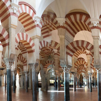 Photographie intitulée "La mosquée-cathédra…" par Jean-Claude Mathier, Œuvre d'art originale, Photographie numérique