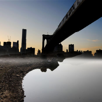 Цифровое искусство под названием "New-York" - Jean-Claude Mathier, Подлинное произведение искусства, Цифровая фотография