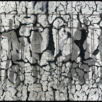 Цифровое искусство под названием "Abstraction 1" - Jean-Claude Mathier, Подлинное произведение искусства, Цифровая фотография