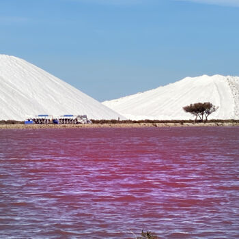 Fotografia zatytułowany „SALINE” autorstwa Jean-Claude Mathier, Oryginalna praca, Fotografia cyfrowa