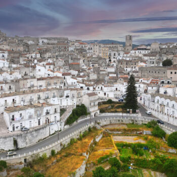 Fotografia intitolato "Monte S Angelo" da Jean-Claude Mathier, Opera d'arte originale, Fotografia digitale