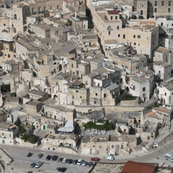 Photography titled "Matera" by Jean-Claude Mathier, Original Artwork, Digital Photography