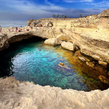 Fotografia zatytułowany „Torre Sant Andrea 5” autorstwa Jean-Claude Mathier, Oryginalna praca, Fotografia cyfrowa