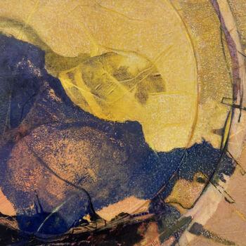 Malerei mit dem Titel "Héliodore" von Jean Durello, Original-Kunstwerk, Acryl