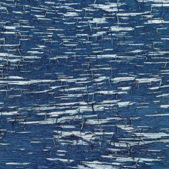 Photographie intitulée "alice-en-bleu.jpg" par Jean Emmanuel Decaillet, Œuvre d'art originale