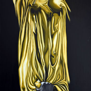 "Ekphanestaton" başlıklı Tablo Jean-François Ferbos tarafından, Orijinal sanat, Petrol
