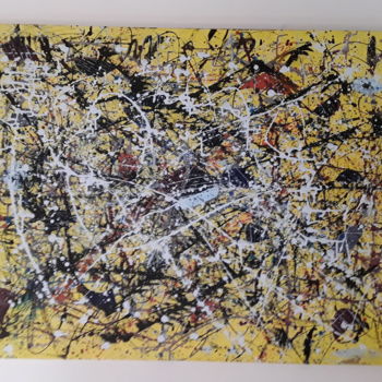 Painting titled "20180416-085038.jpg" by Jean-François Rossenblatt, Original Artwork, Acrylic