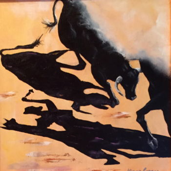 Ζωγραφική με τίτλο "Sombra" από Jean Gony, Αυθεντικά έργα τέχνης, Λάδι