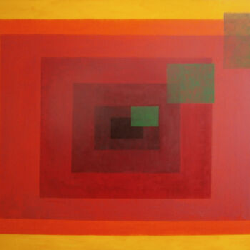 Malarstwo zatytułowany „rectangles” autorstwa Jean Guignier, Oryginalna praca