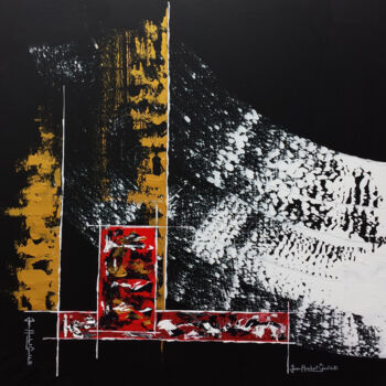 Schilderij getiteld "59-tokyo.jpg" door Jean-Humbert Savoldelli, Origineel Kunstwerk, Olie