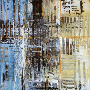 Schilderij getiteld "show-must-go-on" door Jean-Humbert Savoldelli, Origineel Kunstwerk, Acryl