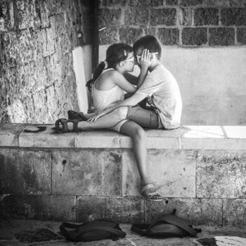 Photographie intitulée "Il bacio" par Jean-Jacques Boisseau, Œuvre d'art originale, Photographie non manipulée