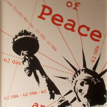 Peinture intitulée "Land of peace" par Jean-Jacques Mazzella, Œuvre d'art originale, Huile