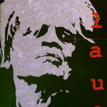 Peinture intitulée "Klaus Kinski" par Jean-Jacques Mazzella, Œuvre d'art originale, Huile