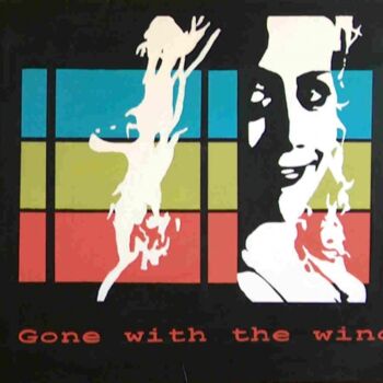 Malarstwo zatytułowany „gone with the wind” autorstwa Jean-Jacques Mazzella, Oryginalna praca