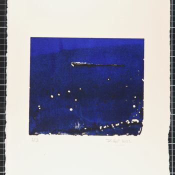 Printmaking titled "PIQURES, CREVASSE,…" by Jean Kittel, Original Artwork, Etching