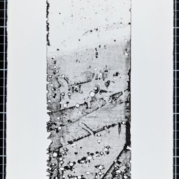 Gravures & estampes intitulée "Eau forte 12a - rec…" par Jean Kittel, Œuvre d'art originale, Eau-forte