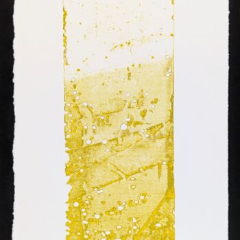 Estampas & grabados titulada "Eau forte 12a - rec…" por Jean Kittel, Obra de arte original, Aguafuerte