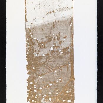 Incisioni, stampe intitolato "Eau forte 12a - rec…" da Jean Kittel, Opera d'arte originale, Acquaforte