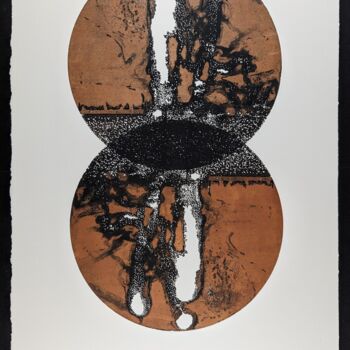 Incisioni, stampe intitolato "Eau-forte 22 recto…" da Jean Kittel, Opera d'arte originale, Acquaforte