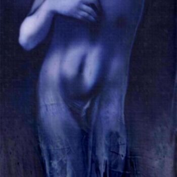 Pittura intitolato "Suicid" da Jean Lawa, Opera d'arte originale, Acrilico