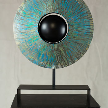 Sculpture titled "img-4436.jpg" by Jean Lepreux, Original Artwork, Metals