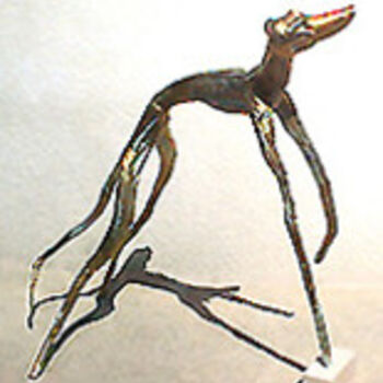 Sculpture titled "Puissance et Fragil…" by Jean Louis Bonnet, Original Artwork