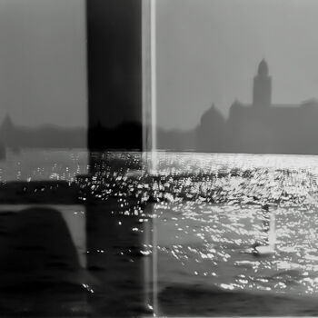 Fotografie mit dem Titel "Venise en vaporetto" von Jean Louis Giudicelli, Original-Kunstwerk, Digitale Fotografie