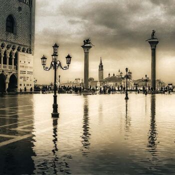 Fotografia intitolato "Venezia" da Jean Louis Giudicelli, Opera d'arte originale, Fotografia digitale