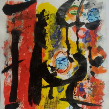 Painting titled "20170712-114839-1.j…" by Jean Louis Tauvel, Original Artwork, Acrylic