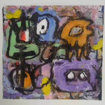 Painting titled "20180206-130438-1.j…" by Jean Louis Tauvel, Original Artwork, Acrylic
