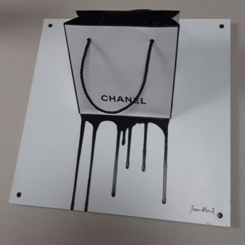 Sculpture intitulée "COX Chanel" par Jean Louis Tauvel, Œuvre d'art originale