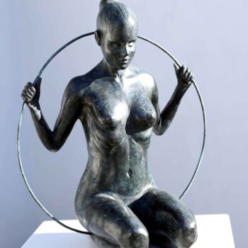 Escultura titulada "CIRCÉ" por Jean Louis Tornassat, Obra de arte original, Bronce