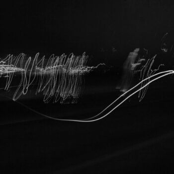 Photographie intitulée "White Light 6" par Jean-Luc Bohin, Œuvre d'art originale