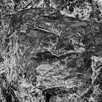 Digitale Kunst getiteld "Granville Granit" door Jean-Luc Bohin, Origineel Kunstwerk, Digitaal Schilderwerk