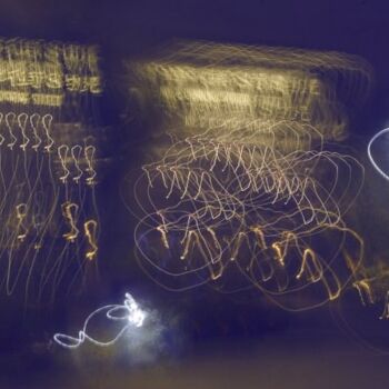 Photographie intitulée "YANGSHUO BY NIGHT" par Jean-Luc Bohin, Œuvre d'art originale