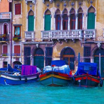 Photography titled "GRAN CANALE PLUIE 1…" by Jean-Luc Bohin, Original Artwork