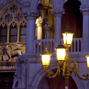 Photographie intitulée "PALAIS DES DOGES 19" par Jean-Luc Bohin, Œuvre d'art originale