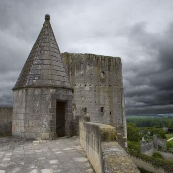 Photography titled "Loches Chateau" by Jean-Luc Bohin, Original Artwork