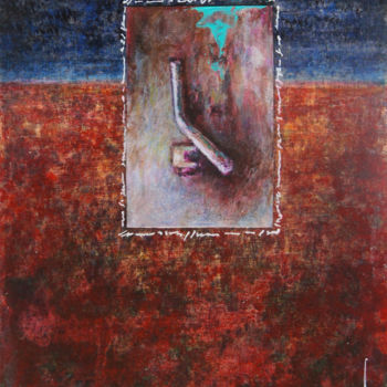 Peinture intitulée "Lever" par Jean-Luc Lacroix (JL LACROIX), Œuvre d'art originale, Acrylique