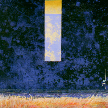 Peinture intitulée "The part of the day" par Jean-Luc Lacroix (JL LACROIX), Œuvre d'art originale, Acrylique