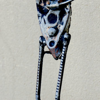 Sculpture titled "YES!" by Jean-Luc Lacroix (JL LACROIX), Original Artwork, Metals